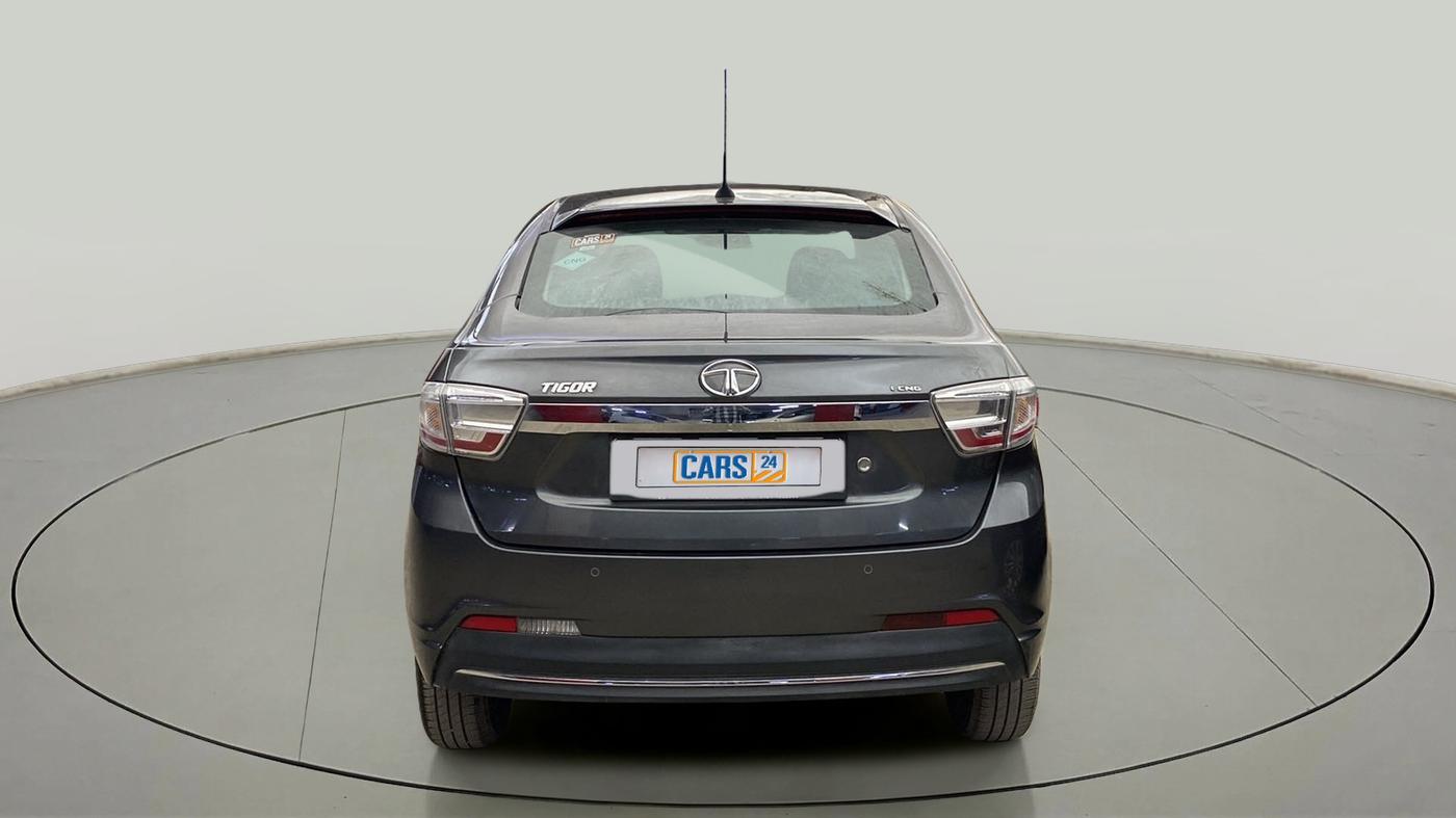 2023 Tata TIGOR XM CNG, CNG, Manual, 14,250 km, Back/Rear