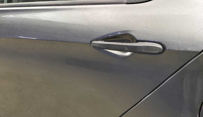 2023 Tata TIGOR XM CNG, CNG, Manual, 14,250 km, Rear left door - Slightly dented