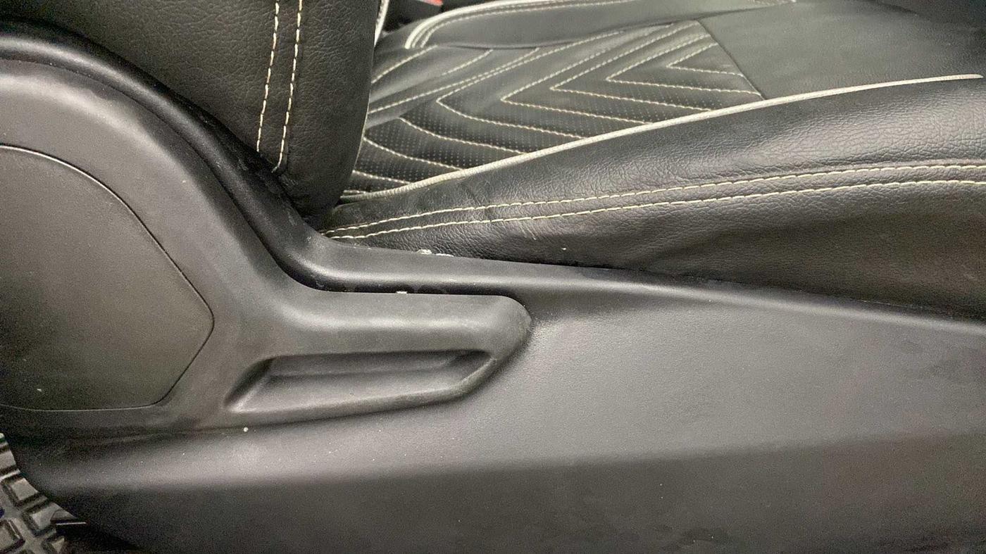 2023 Tata TIGOR XM CNG, CNG, Manual, 14,250 km, Driver Side Adjustment Panel