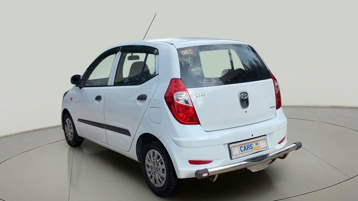 2016 Hyundai i10 MAGNA 1.1, Petrol, Manual, 55,631 km, Left Back Diagonal
