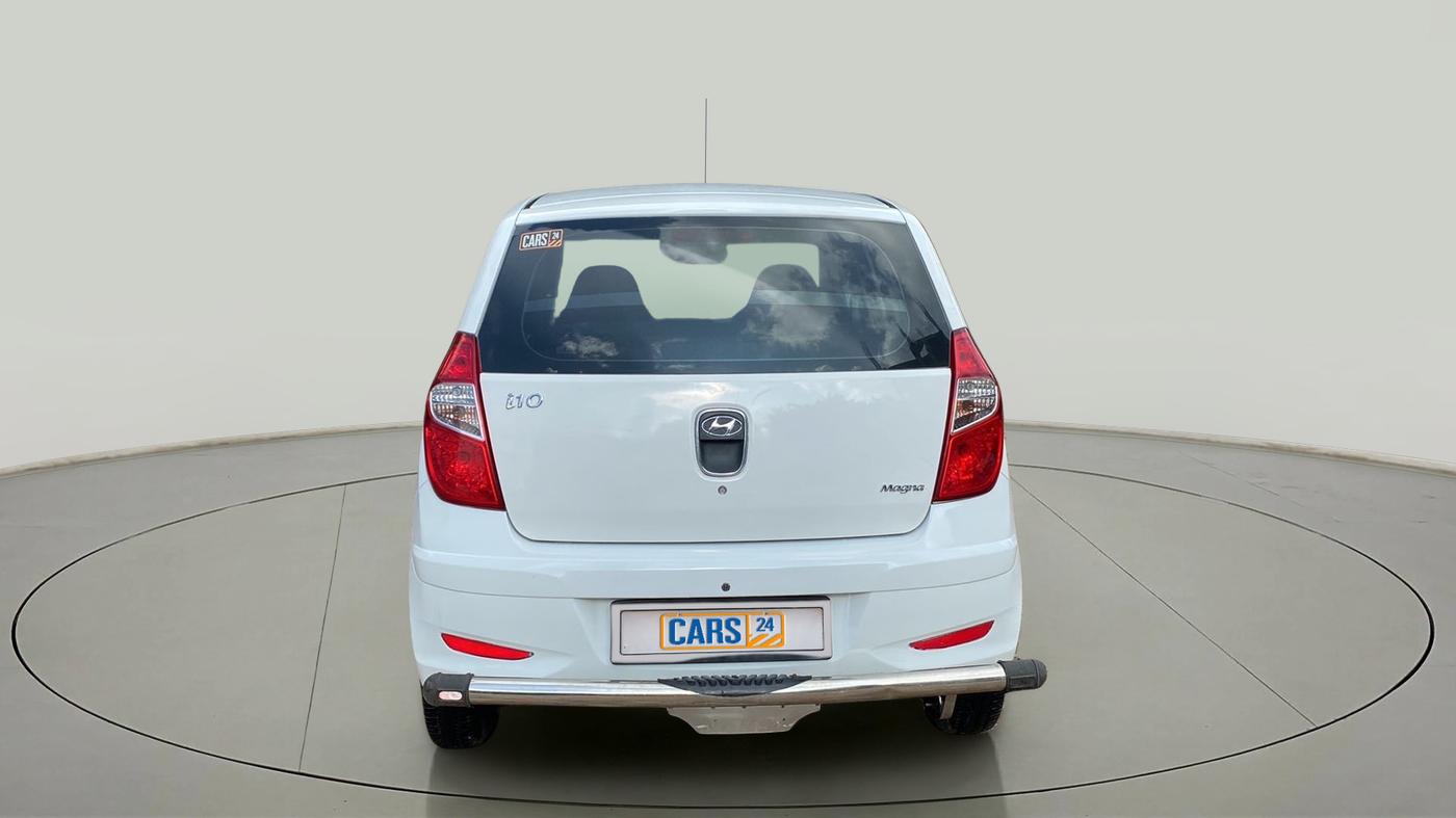 2016 Hyundai i10 MAGNA 1.1, Petrol, Manual, 55,631 km, Back/Rear