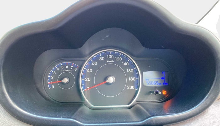 2016 Hyundai i10 MAGNA 1.1, Petrol, Manual, 55,631 km, Odometer Image