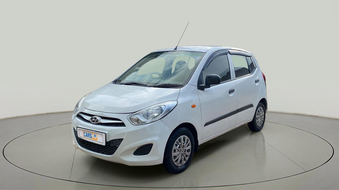 2016 Hyundai i10 MAGNA 1.1, Petrol, Manual, 55,631 km, Left Front Diagonal