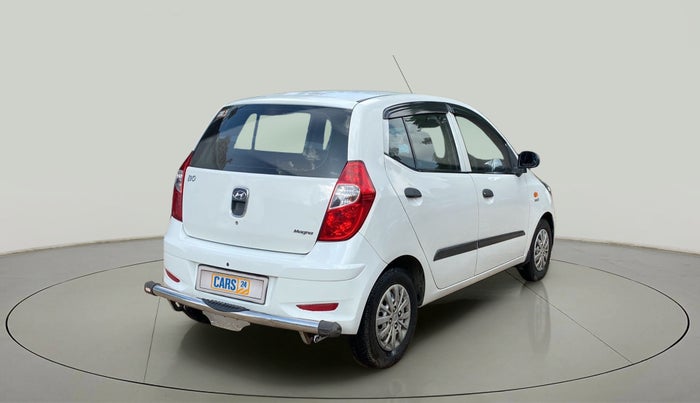 2016 Hyundai i10 MAGNA 1.1, Petrol, Manual, 55,631 km, Right Back Diagonal
