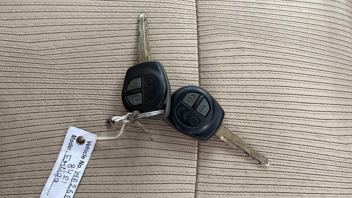 2019 Maruti Ertiga VXI SHVS, Petrol, Manual, 57,013 km, Key Close Up