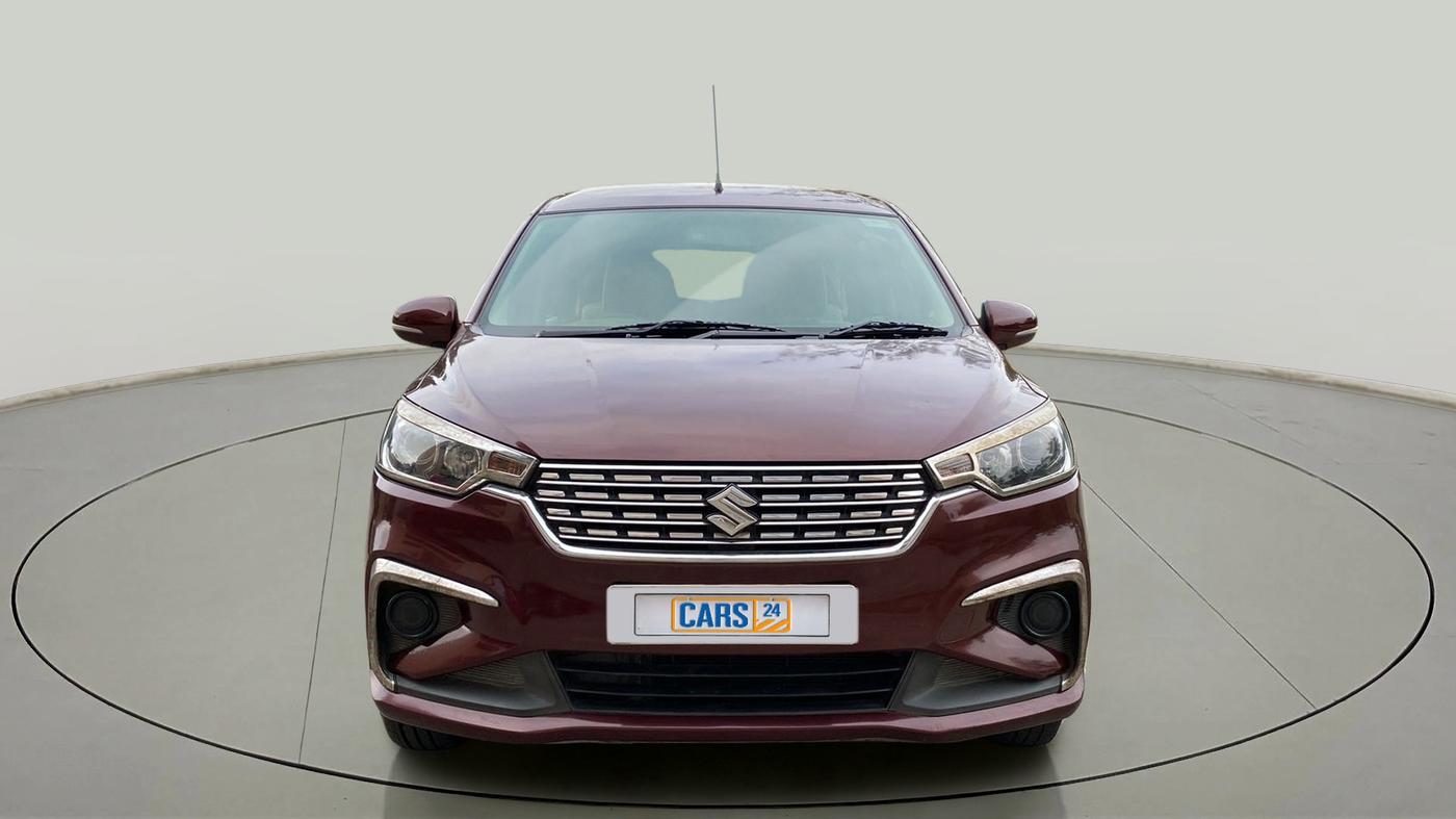 2019 Maruti Ertiga VXI SHVS, Petrol, Manual, 57,013 km, Front