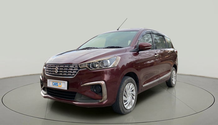 2019 Maruti Ertiga VXI SHVS, Petrol, Manual, 57,013 km, Left Front Diagonal