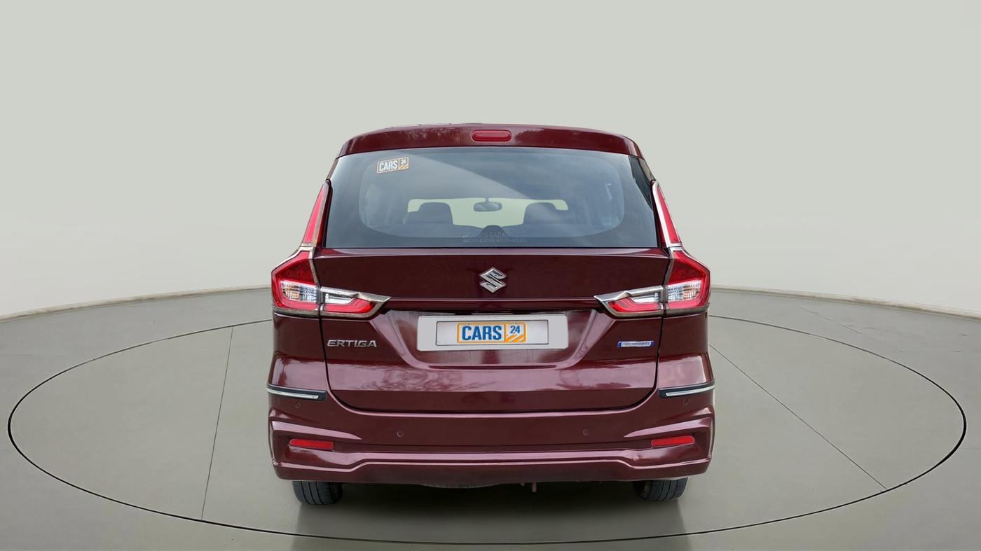 2019 Maruti Ertiga VXI SHVS, Petrol, Manual, 57,013 km, Back/Rear