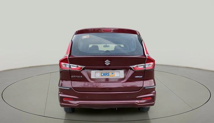 2019 Maruti Ertiga VXI SHVS, Petrol, Manual, 57,013 km, Back/Rear
