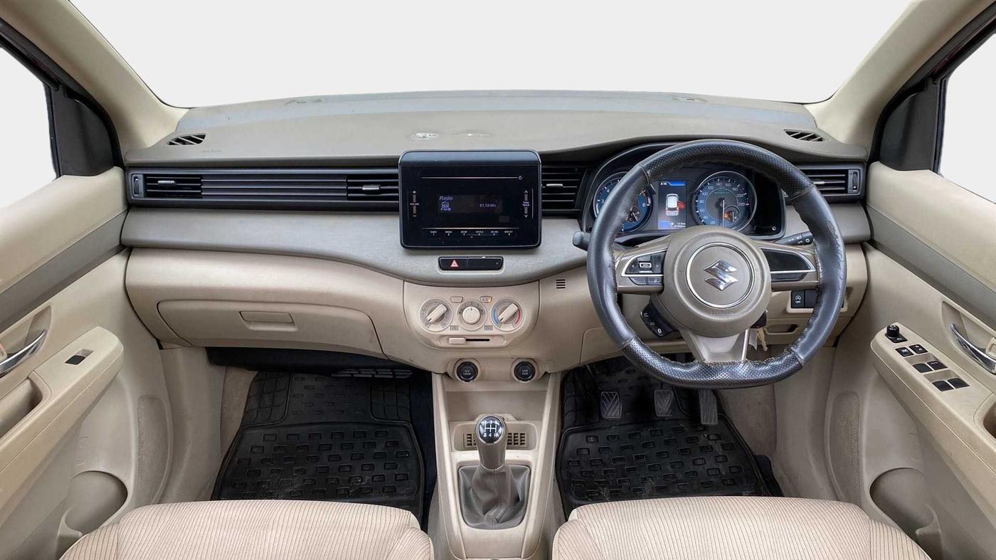 2019 Maruti Ertiga VXI SHVS, Petrol, Manual, 57,013 km, Dashboard