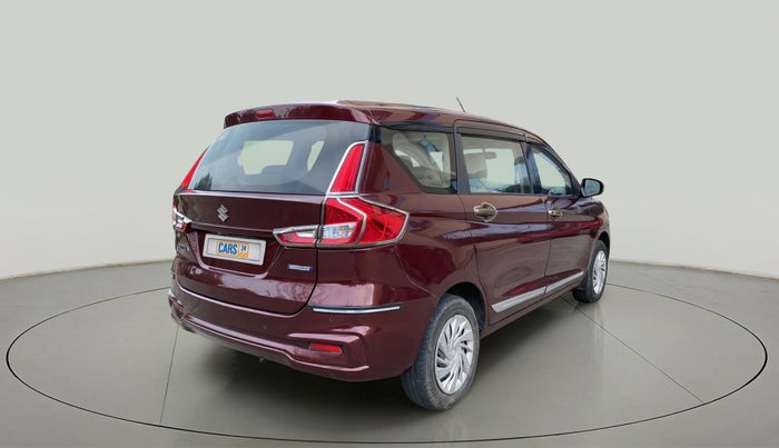2019 Maruti Ertiga VXI SHVS, Petrol, Manual, 57,013 km, Right Back Diagonal