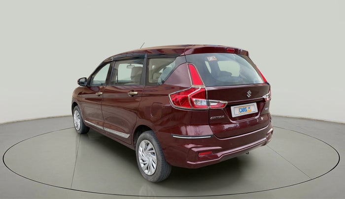 2019 Maruti Ertiga VXI SHVS, Petrol, Manual, 57,013 km, Left Back Diagonal