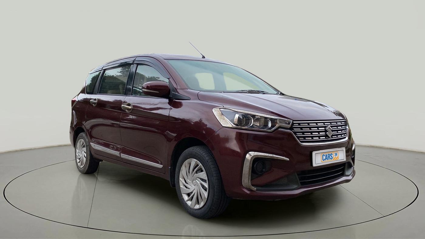 2019 Maruti Ertiga VXI SHVS, Petrol, Manual, 57,013 km, SRP