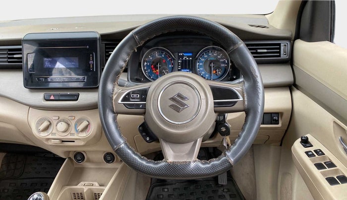 2019 Maruti Ertiga VXI SHVS, Petrol, Manual, 57,013 km, Steering Wheel Close Up