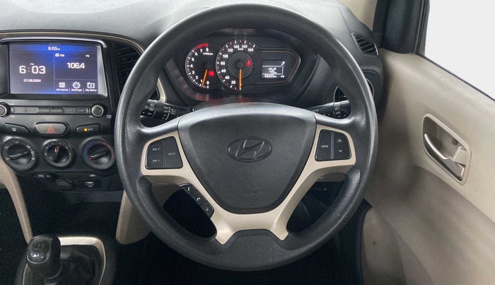 2019 Hyundai NEW SANTRO ASTA MT, Petrol, Manual, 66,201 km, Steering Wheel Close Up