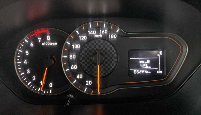 2019 Hyundai NEW SANTRO ASTA MT, Petrol, Manual, 66,201 km, Odometer Image