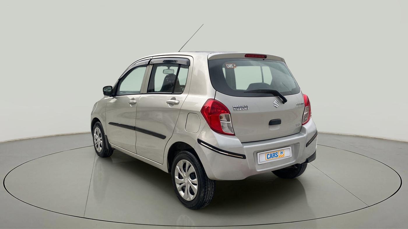 2015 Maruti Celerio ZXI, Petrol, Manual, 92,353 km, Left Back Diagonal
