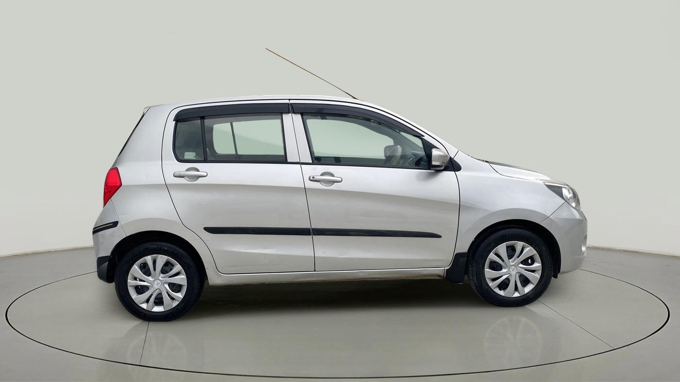 2015 Maruti Celerio ZXI, Petrol, Manual, 92,353 km, Right Side View