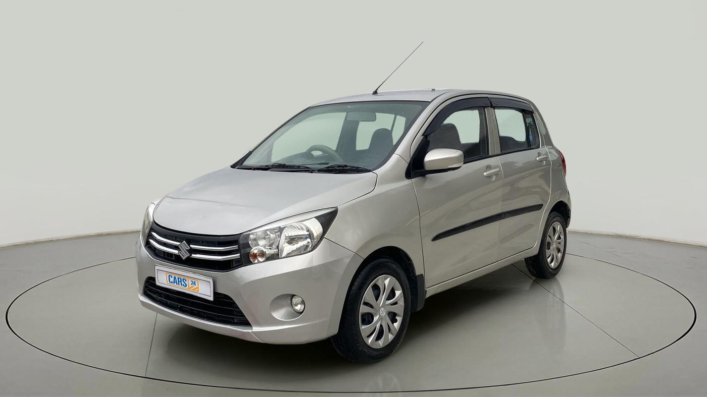 2015 Maruti Celerio ZXI, Petrol, Manual, 92,353 km, Left Front Diagonal