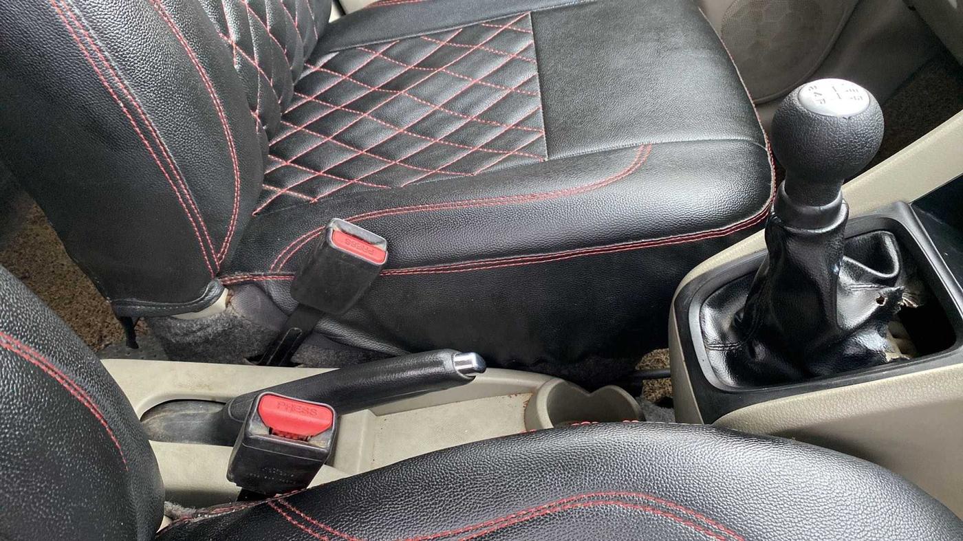 2015 Maruti Celerio ZXI, Petrol, Manual, 92,353 km, Gear Lever