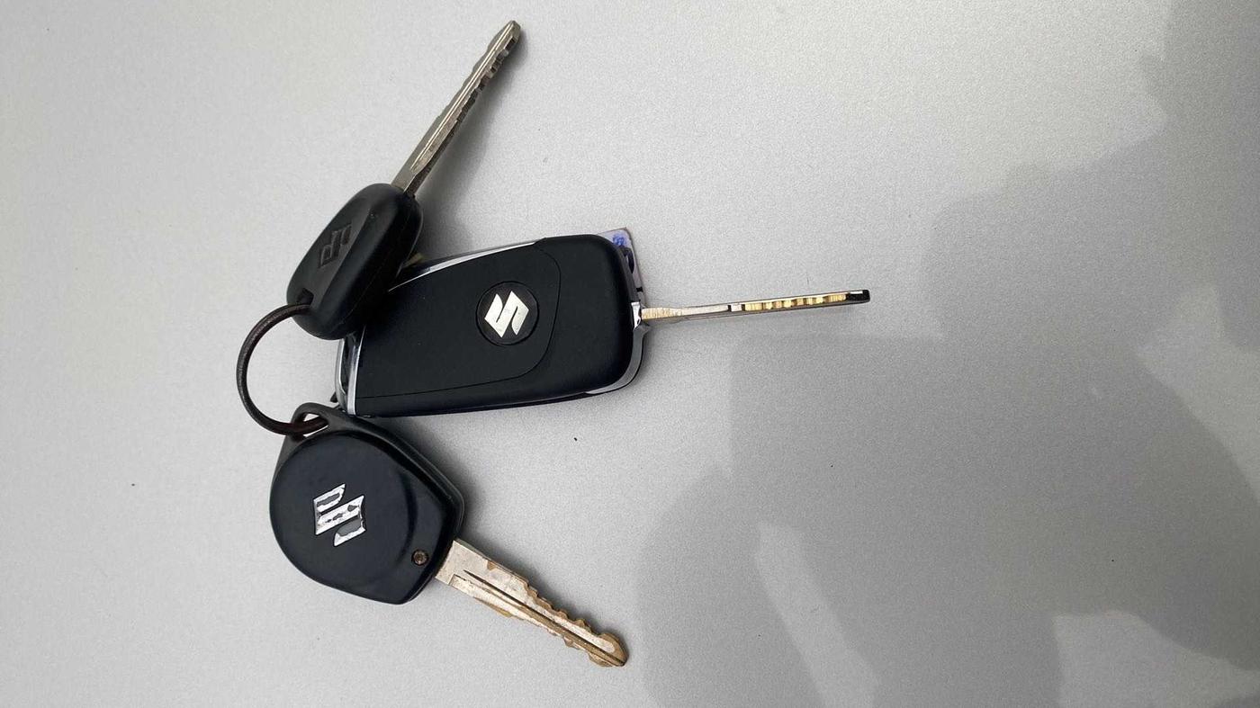 2015 Maruti Celerio ZXI, Petrol, Manual, 92,353 km, Key Close Up