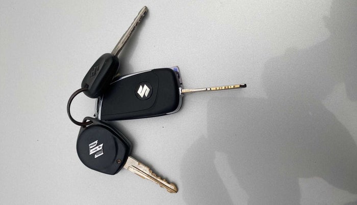2015 Maruti Celerio ZXI, Petrol, Manual, 92,353 km, Key Close Up