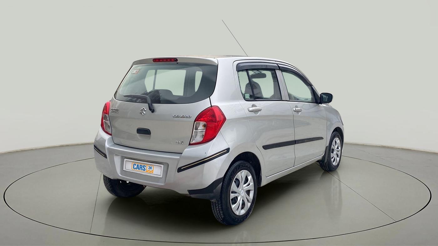 2015 Maruti Celerio ZXI, Petrol, Manual, 92,353 km, Right Back Diagonal