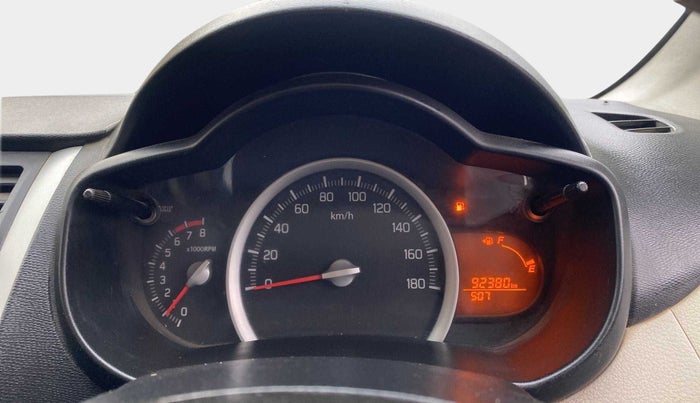 2015 Maruti Celerio ZXI, Petrol, Manual, 92,353 km, Odometer Image