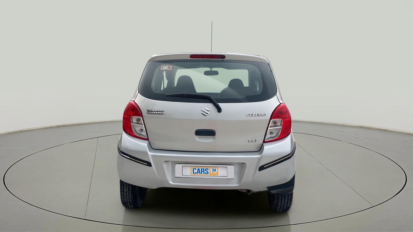 2015 Maruti Celerio ZXI, Petrol, Manual, 92,353 km, Back/Rear