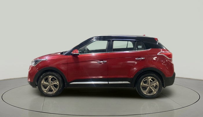 2019 Hyundai Creta SX AT 1.6 PETROL, Petrol, Automatic, 47,463 km, Left Side