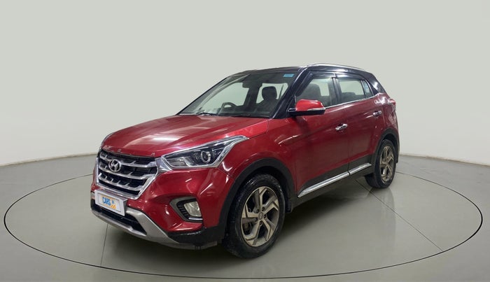 2019 Hyundai Creta SX AT 1.6 PETROL, Petrol, Automatic, 47,463 km, Left Front Diagonal