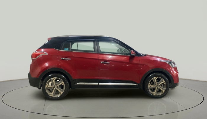 2019 Hyundai Creta SX AT 1.6 PETROL, Petrol, Automatic, 47,463 km, Right Side View