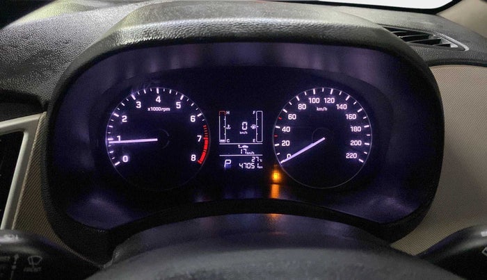 2019 Hyundai Creta SX AT 1.6 PETROL, Petrol, Automatic, 47,463 km, Odometer Image