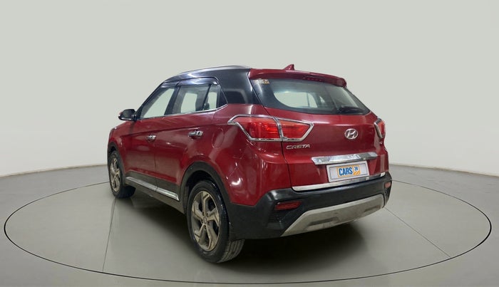 2019 Hyundai Creta SX AT 1.6 PETROL, Petrol, Automatic, 47,463 km, Left Back Diagonal