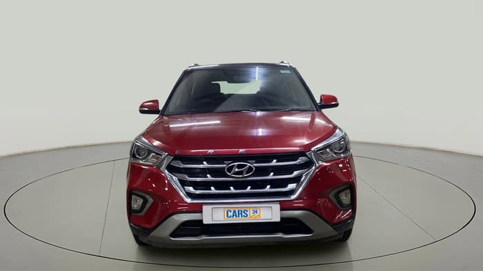 2019 Hyundai Creta SX AT 1.6 PETROL, Petrol, Automatic, 47,463 km, Front