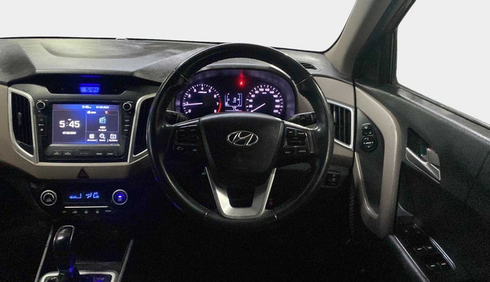 2019 Hyundai Creta SX AT 1.6 PETROL, Petrol, Automatic, 47,463 km, Steering Wheel Close Up