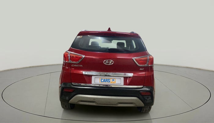 2019 Hyundai Creta SX AT 1.6 PETROL, Petrol, Automatic, 47,463 km, Back/Rear