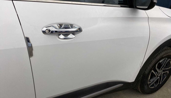 2022 KIA CARENS LUXURY PLUS 1.5 DIESEL AT 7 STR, Diesel, Automatic, 34,969 km, Driver-side door - Minor scratches