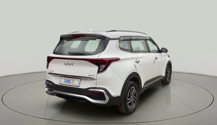 2022 KIA CARENS LUXURY PLUS 1.5 DIESEL AT 7 STR, Diesel, Automatic, 34,969 km, Right Back Diagonal
