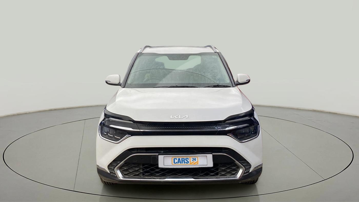 2022 KIA CARENS LUXURY PLUS 1.5 DIESEL AT 7 STR, Diesel, Automatic, 34,969 km, Front