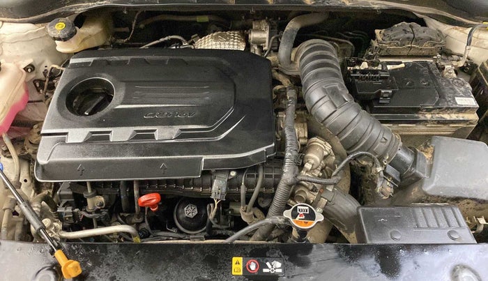 2022 KIA CARENS LUXURY PLUS 1.5 DIESEL AT 7 STR, Diesel, Automatic, 34,969 km, Open Bonet