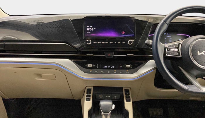 2022 KIA CARENS LUXURY PLUS 1.5 DIESEL AT 7 STR, Diesel, Automatic, 34,969 km, Air Conditioner