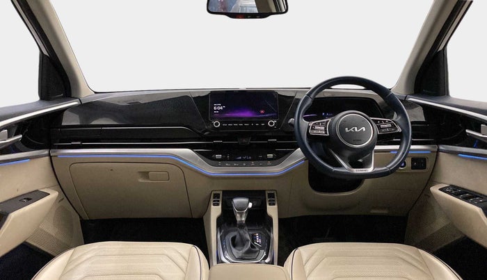 2022 KIA CARENS LUXURY PLUS 1.5 DIESEL AT 7 STR, Diesel, Automatic, 34,969 km, Dashboard