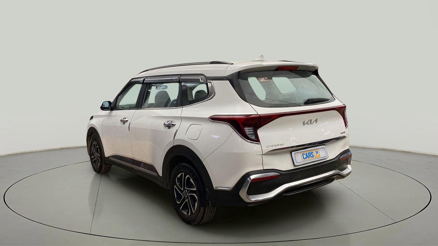 2022 KIA CARENS LUXURY PLUS 1.5 DIESEL AT 7 STR, Diesel, Automatic, 34,969 km, Left Back Diagonal