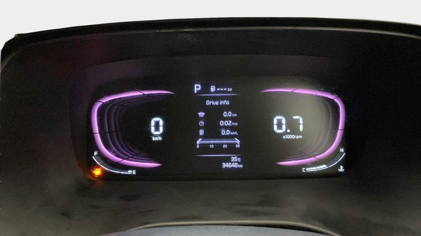 2022 KIA CARENS LUXURY PLUS 1.5 DIESEL AT 7 STR, Diesel, Automatic, 34,969 km, Odometer Image