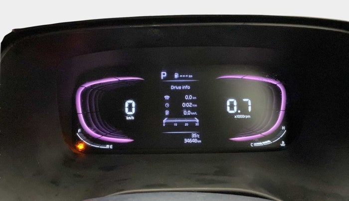 2022 KIA CARENS LUXURY PLUS 1.5 DIESEL AT 7 STR, Diesel, Automatic, 34,969 km, Odometer Image
