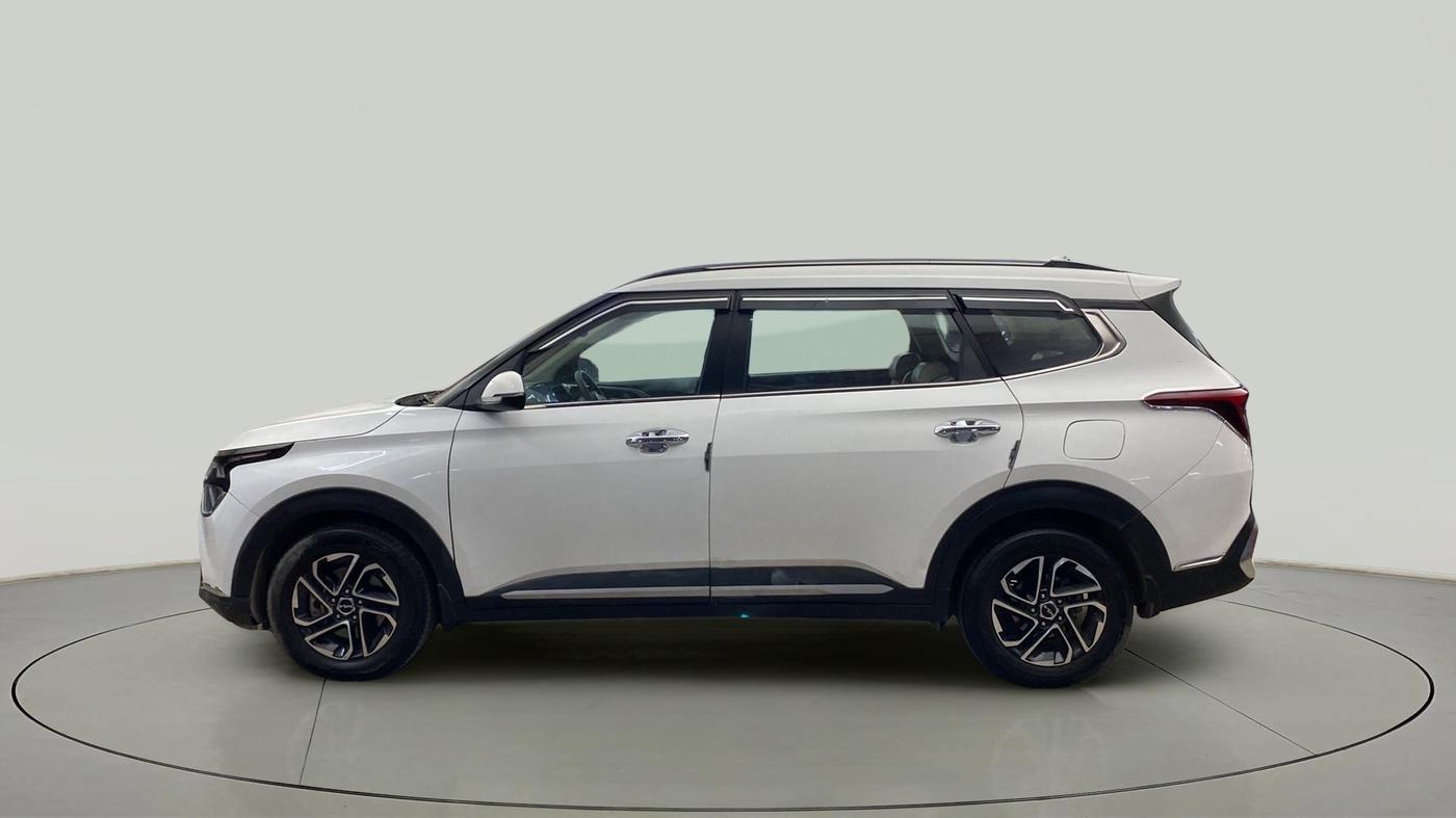 2022 KIA CARENS LUXURY PLUS 1.5 DIESEL AT 7 STR, Diesel, Automatic, 34,969 km, Left Side