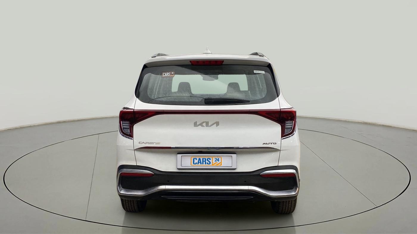 2022 KIA CARENS LUXURY PLUS 1.5 DIESEL AT 7 STR, Diesel, Automatic, 34,969 km, Back/Rear