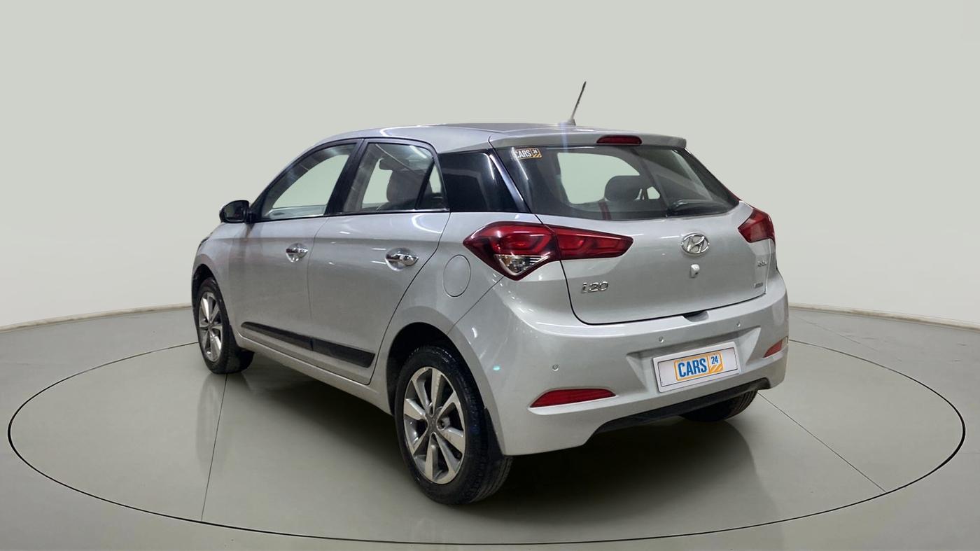 2016 Hyundai Elite i20 ASTA 1.2 (O), Petrol, Manual, 27,445 km, Left Back Diagonal
