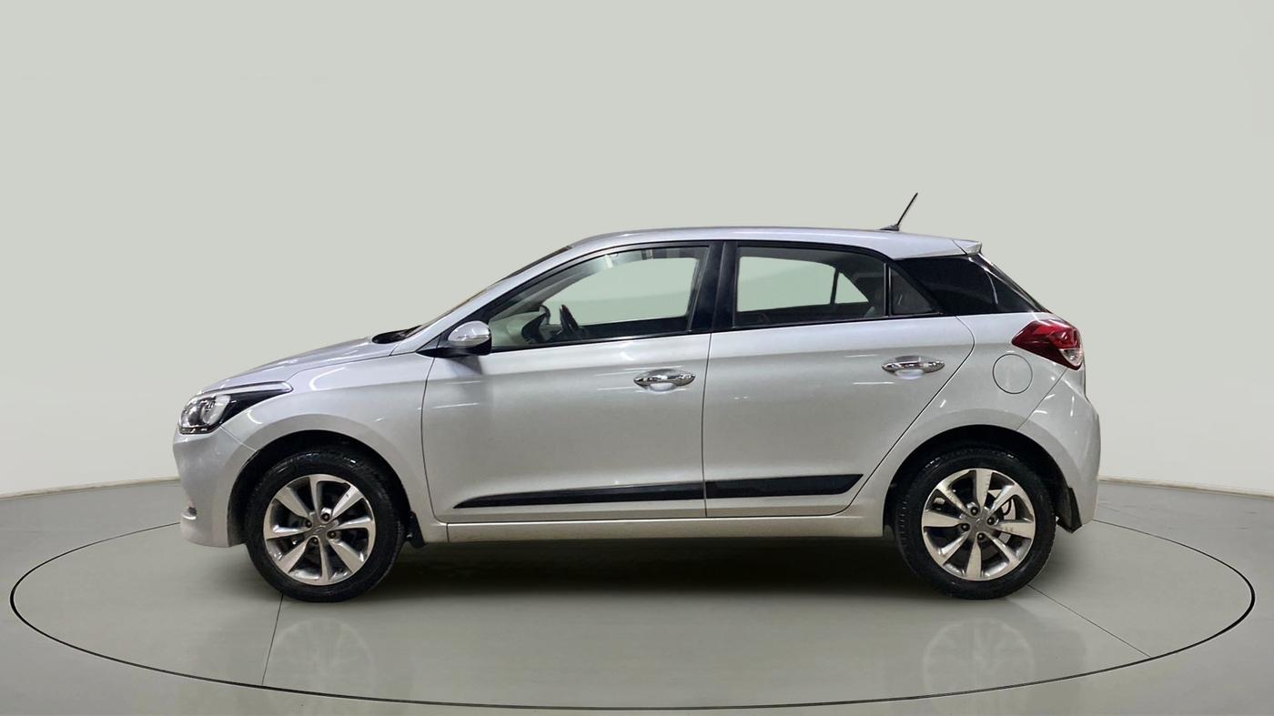2016 Hyundai Elite i20 ASTA 1.2 (O), Petrol, Manual, 27,445 km, Left Side